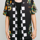 Crate Check Dragon Shirt