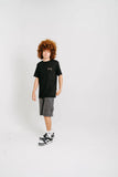 Crate Scripted T-Shirt-Black/Chia