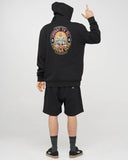 The Mad Hueys Caught Fk Skull Hooded Pullover