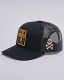 The Mad Hueys Caught Fk Skull Twill Trucker
