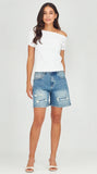 Junkfood Disco Dark Blue Shorts