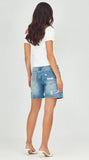 Junkfood Disco Dark Blue Shorts
