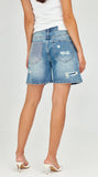 Junkfood Disco Dark Blue Shorts