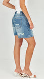 Junkfood Disco Dark Blue Shorts
