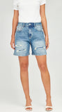 Junkfood Disco Dark Blue Shorts