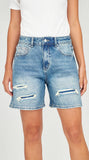 Junkfood Disco Dark Blue Shorts