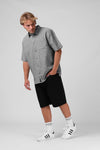 RPM Linen Stripe SS Shirt