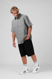 RPM Linen Stripe SS Shirt