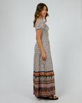 All About Eve Honey Floral Maxi Dress