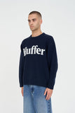Huffer Fleet Knit Crew