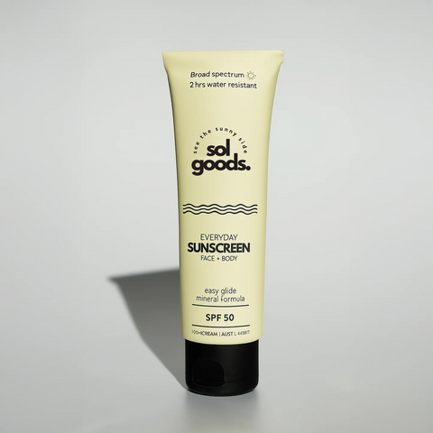 Sol Goods SPF 50 Everyday Sunscreen Tube-100ml