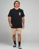 The Mad Hueys Rope Skull Anchor Tee