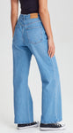 Junkfood Fergie Wide Leg Light Blue Jean