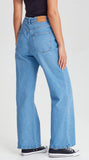 Junkfood Fergie Wide Leg Light Blue Jean