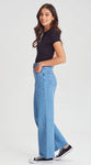 Junkfood Fergie Wide Leg Light Blue Jean