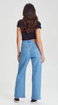 Junkfood Fergie Wide Leg Light Blue Jean