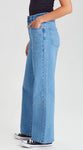 Junkfood Fergie Wide Leg Light Blue Jean