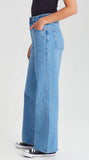 Junkfood Fergie Wide Leg Light Blue Jean