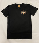 Hustle Tee Stamp logo HB