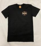 Hustle Tee Stamp logo HB