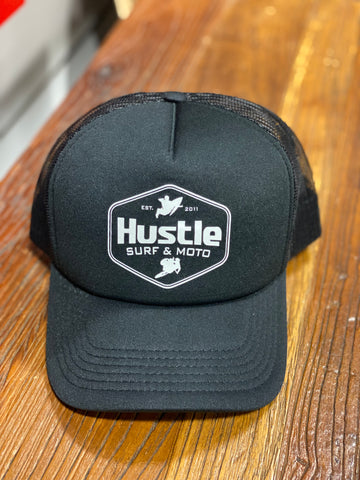 Hustle Trucker Cap