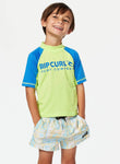 Ripcurl Shock UPF Boys SS Rash Vest