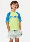 Ripcurl Shock UPF Boys SS Rash Vest