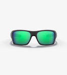 Oakley Turbine matte black jade prizm polarized