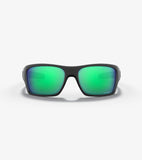 Oakley Turbine matte black jade prizm polarized