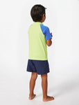 Ripcurl Shock UPF Boys SS Rash Vest