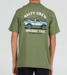 Salty Crew off road tee youth