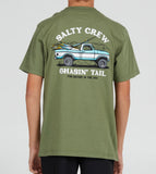Salty Crew off road tee youth