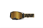 100% Armega Glory Hiper mirror red lens