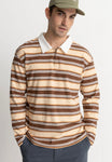 Rhythm Vintage Stripe Polo