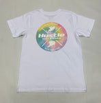 Hustle Tee Woman’s Pastel TieDye