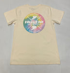 Hustle Tee Woman’s Pastel TieDye