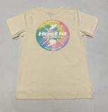 Hustle Tee Woman’s Pastel TieDye