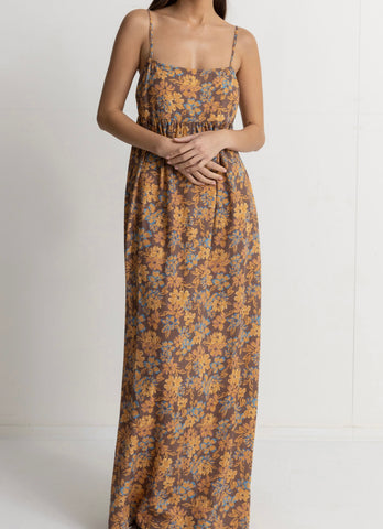 Rhythm Oasis Floral Maxi Dress