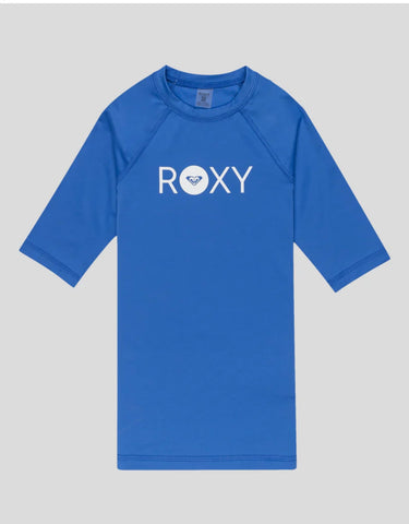 Roxy Essentials Girls SS Lycra Rash Vest