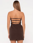 Rusty Leluna Strapless Mini Dress
