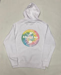 Hustle Hoody Pastel TieDye womans