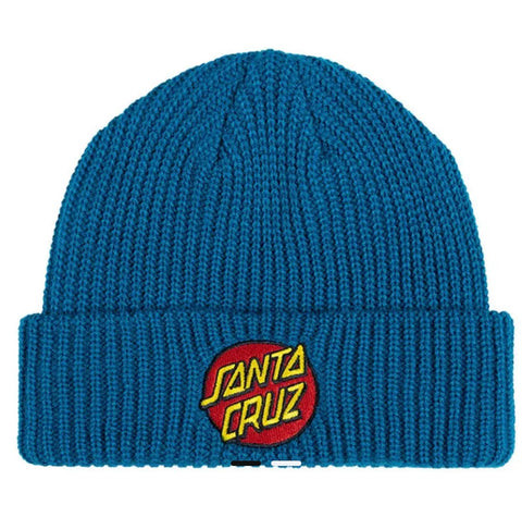 Santa Cruz Classic Dot Patch Beanie