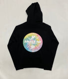 Hustle Hoody Pastel Tiedye youth