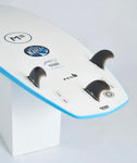 Mick Fanning LITTLE MARLEY EPOXY-LAM - AQUA 5'10