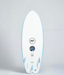 Mick Fanning LITTLE MARLEY EPOXY-LAM - AQUA 5'10