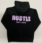 Hustle Youth Puff Hood-Lilac