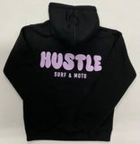Hustle Youth Puff Hood-Lilac