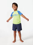 Ripcurl Shock UPF Boys SS Rash Vest