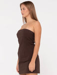 Rusty Leluna Strapless Mini Dress