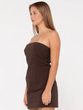 Rusty Leluna Strapless Mini Dress